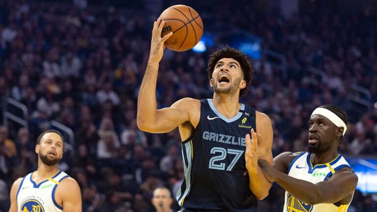 Cameron Boozer does it all for Grizzlies in comeback win over Warriors