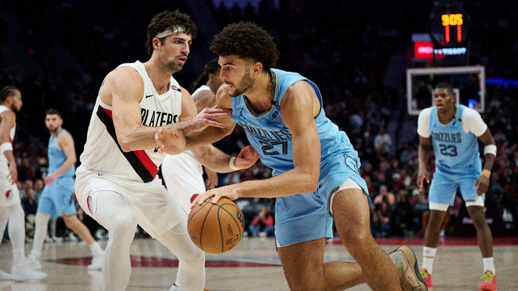 Cameron Boozer dominates Blazers with historic triple-double to keep Grizzlies unbeaten