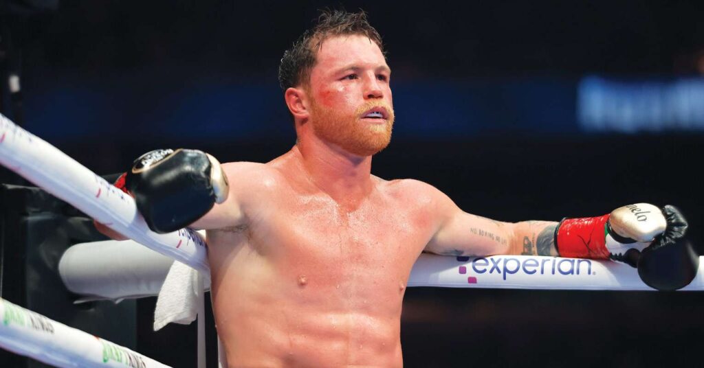 Canelo faces threat of two-weight world champion who is coming to 'take over' the 168lb division