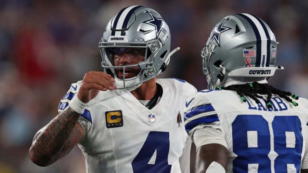 ‘Cannot be covered’ – Skip Bayless shouts out Dallas Cowboys star for taking over in huge win