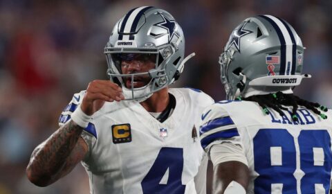 ‘Cannot be covered’ – Skip Bayless shouts out Dallas Cowboys star for taking over in huge win