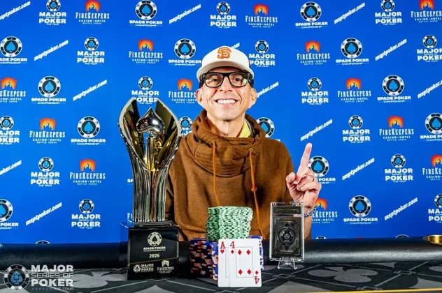 Career-High Win Vaults Umut Ozturk to Top of MSPT’s All-Time Money List