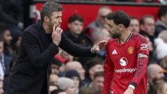 Carrick and Fernandes hold clear-the-air talks