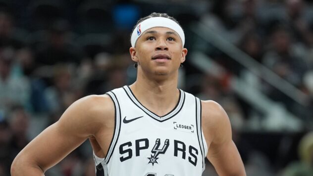 Carter Bryant flashed the potential scoring leap the Spurs' second unit needs