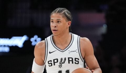 Carter Bryant is about to turn Spurs stops into free points for Fox, Harper, and Castle