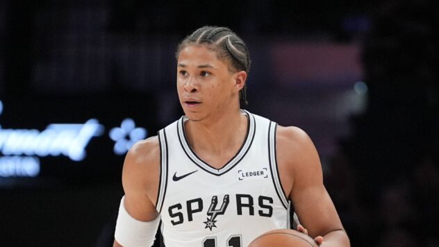 Carter Bryant is about to turn Spurs stops into free points for Fox, Harper, and Castle