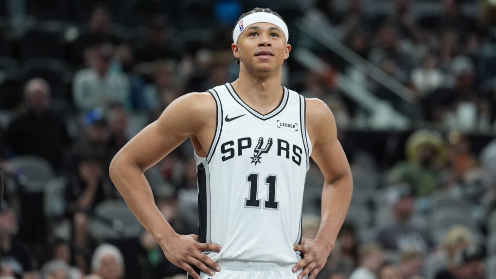 Carter Bryant may have lucked into ideal Spurs mentor in Tobias Harris