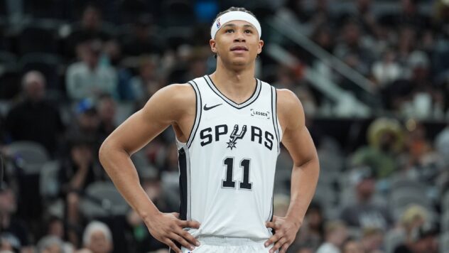 Carter Bryant may have lucked into ideal Spurs mentor in Tobias Harris