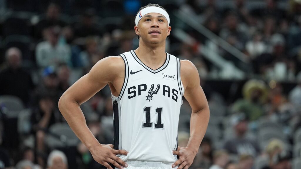 Carter Bryant’s sophomore leap could be the final piece in the Spurs’ title puzzle