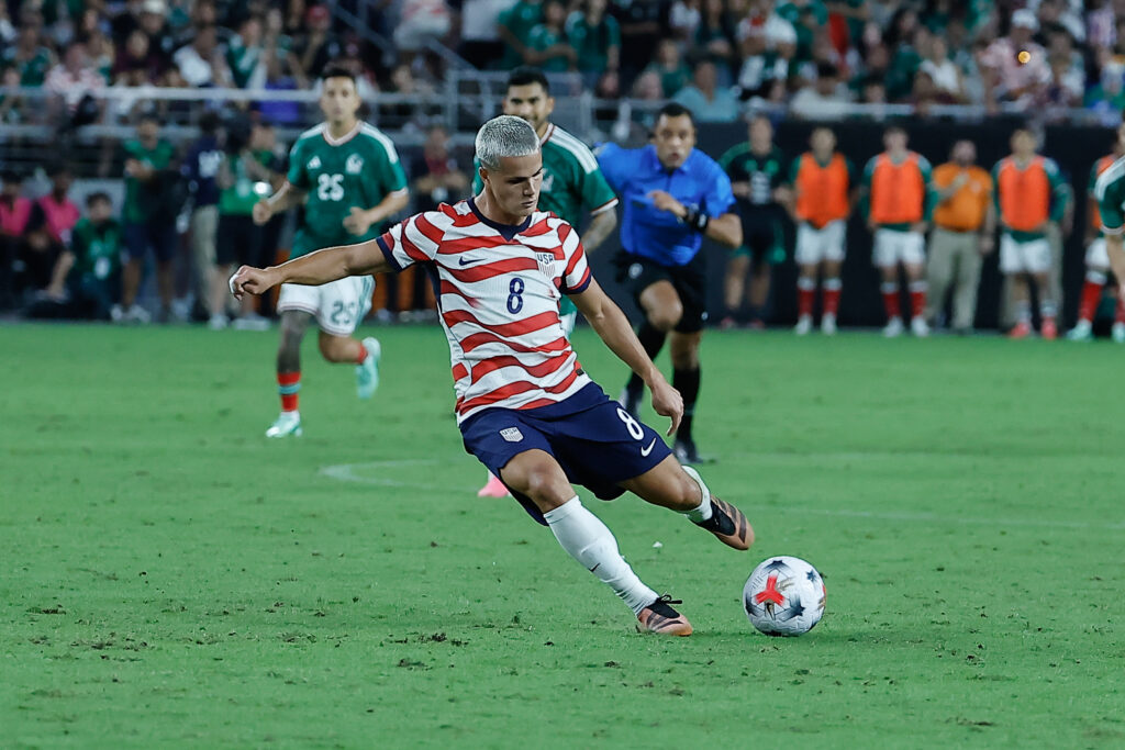 Cavan Sullivan makes USMNT history vs. Mexico — ‘It’s the best feeling I’ve ever experienced’
