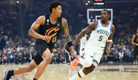 Cavs’ Donovan Mitchell believes Meleek Thomas is ‘gonna be special’