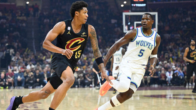 Cavs’ Donovan Mitchell believes Meleek Thomas is ‘gonna be special’