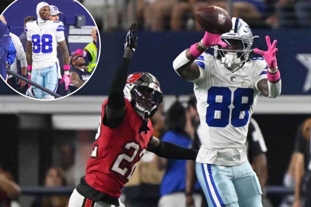 CeeDee Lamb’s injury scare piles on bad news for Cowboys after brutal loss