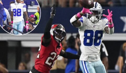 CeeDee Lamb’s injury scare piles on bad news for Cowboys after brutal loss