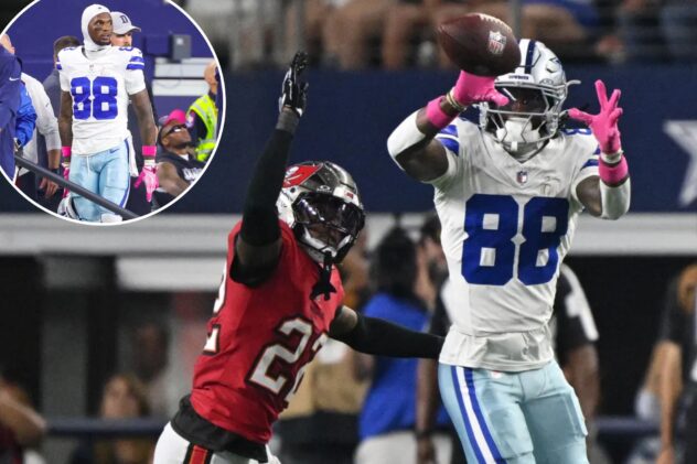 CeeDee Lamb’s injury scare piles on bad news for Cowboys after brutal loss
