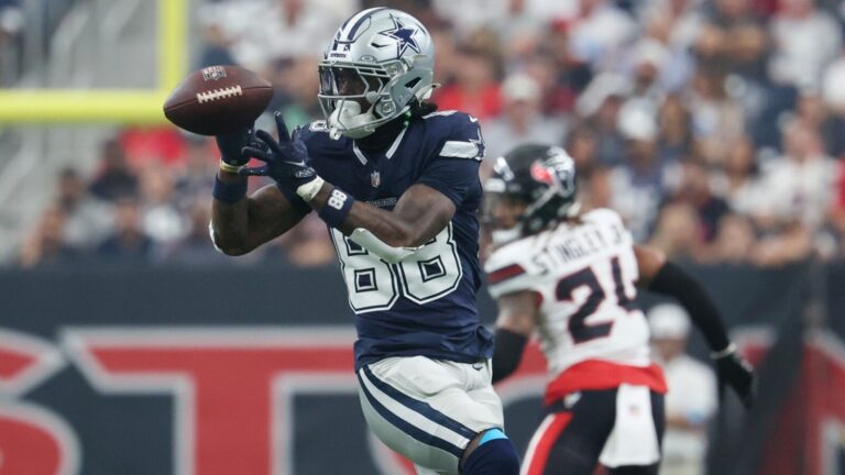 CeeDee Lamb's Message To Cowboys Legends: 'Here I Come' After Career Night