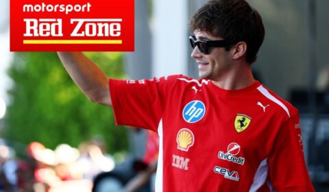 Charles Leclerc sets boundaries with Lewis Hamilton ahead of Turn 1 battle