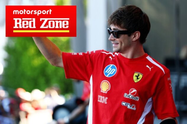 Charles Leclerc sets boundaries with Lewis Hamilton ahead of Turn 1 battle