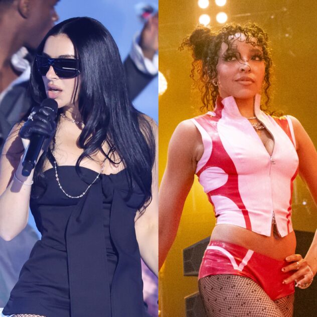 Charli XCX Brings Out Tinashe at Austin City Limits Festival