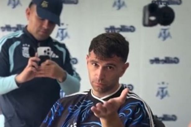 Chelsea star shows off new hairstyle in honour of Lionel Messi ahead of Argentina farewell