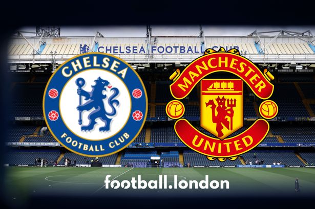 Chelsea vs Man Utd LIVE - Goal and score updates, confirmed team news, live stream details