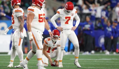 Chiefs may have a Harrison Butker problem: Andy Reid says KC kicker ‘gotta fix it’