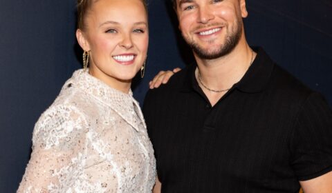 Chris Hughes Reacts to JoJo Siwa Wearing a Ring on That Finger