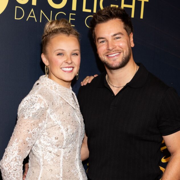 Chris Hughes Reacts to JoJo Siwa Wearing a Ring on That Finger