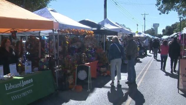 Cibolofest brings vendors, kite display, and fireworks to Main Street