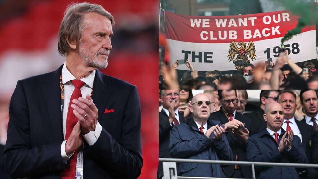 Civil war at Old Trafford! Glazer family ANGRY with Sir Jim Ratcliffe as Man Utd internal tensions boil over after nightmare start