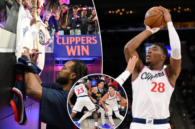 Clippers announce jersey swap for fans in Opening Night twist