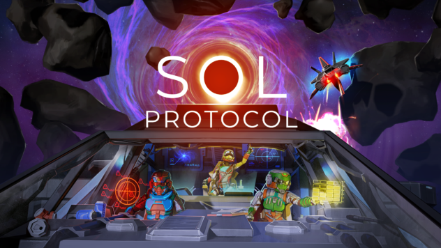 Co-op Space Adventure Sol Protocol Launches For PC VR In November - Demo Available Now