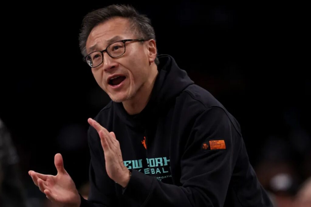 Co-owner Joe Tsai says Liberty ‘best team in playoffs’ before semifinal clash vs. Dream begins