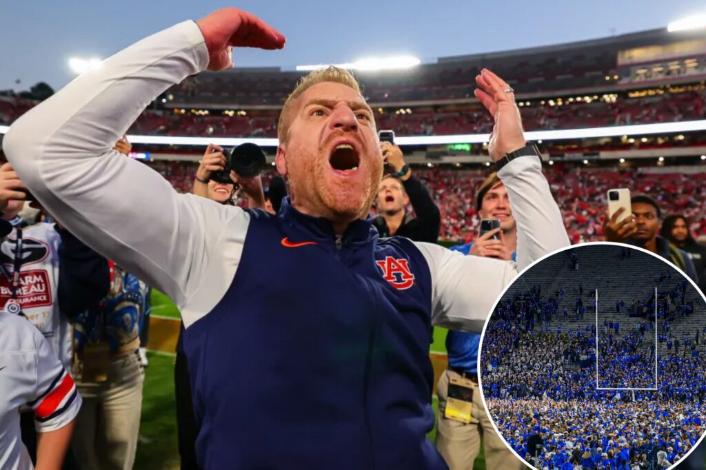 College football never had day with this many top seed flameouts — until now