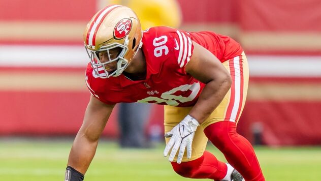 Colts sign veteran defensive tackle off 49ers practice squad