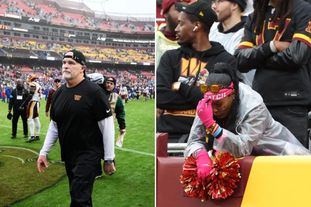 Commanders broadcast in disbelief of stunning OT gaffe: ‘You gotta be kidding me’
