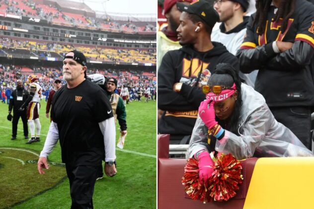 Commanders broadcast in disbelief of stunning OT gaffe: ‘You gotta be kidding me’