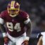 Commanders' Daron Payne suffers season-ending foot fracture, ending any trade speculation