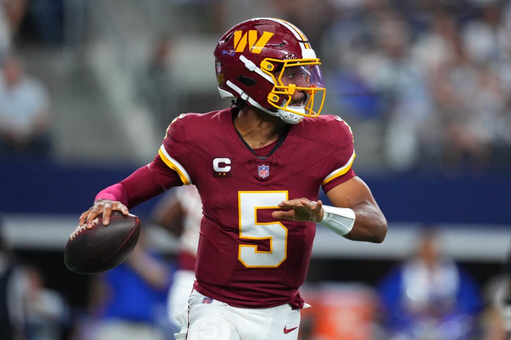 Commanders reveal Jayden Daniels’ status ahead of Week 5 matchup with Giants