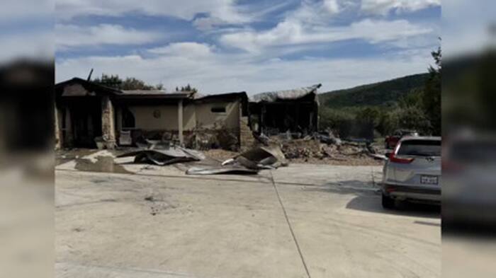 Community raises nearly $9K to help family rebuild after father dies from cancer, fire claims home and pets