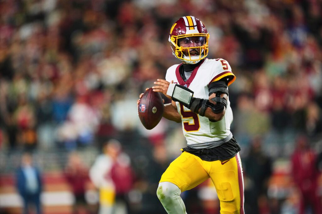 Could Washington GM Adam Peters try to build around Jayden Daniels at the trade deadline? - Daily Slop