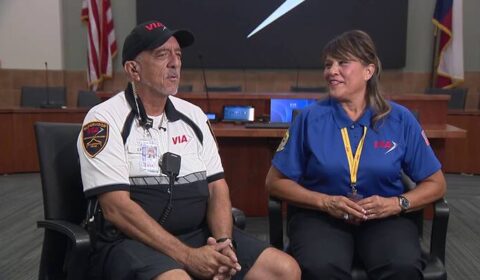 Couple retires together after long careers at VIA Metropolitan Transit