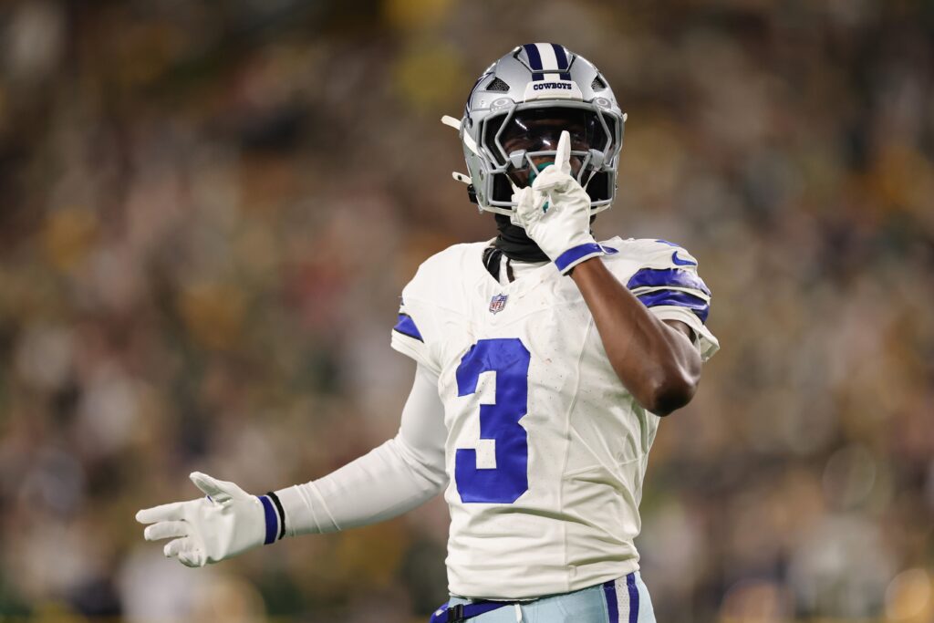 Cowboys' George Pickens brushes off Brian Schottenheimer's critique, says team needs to improve