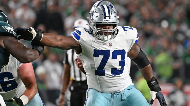 Cowboys To Activate Tyler Smith From IR