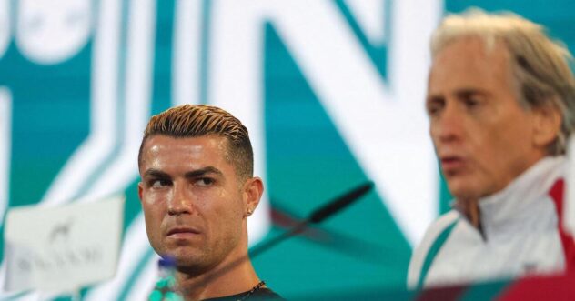 Cristiano Ronaldo hits out at Jorge Jesus in lengthy statement but insists he still wants to play for Portugal
