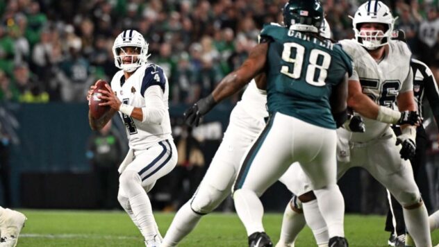 Dak Prescott (3 TDs), Cowboys hand Eagles' fifth straight loss
