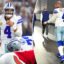 Dak Prescott glares at employee who calls Cowboys loss ‘embarrassing’ in tense tunnel scene