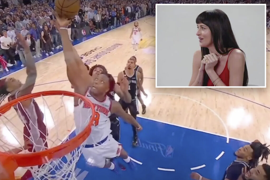 Dakota Johnson admits she didn’t believe OG Anunoby was an actual person: ‘That’s not real’