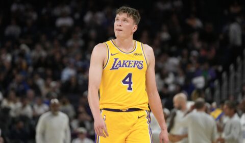 Dalton Knecht breaks silence after tumultuous Lakers run came to abrupt end