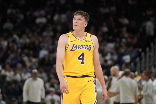 Dalton Knecht breaks silence after tumultuous Lakers run came to abrupt end
